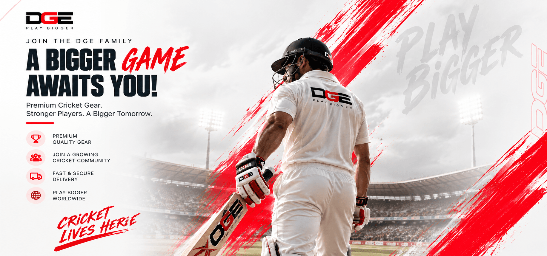 Daksh Global Exports cricket equipment